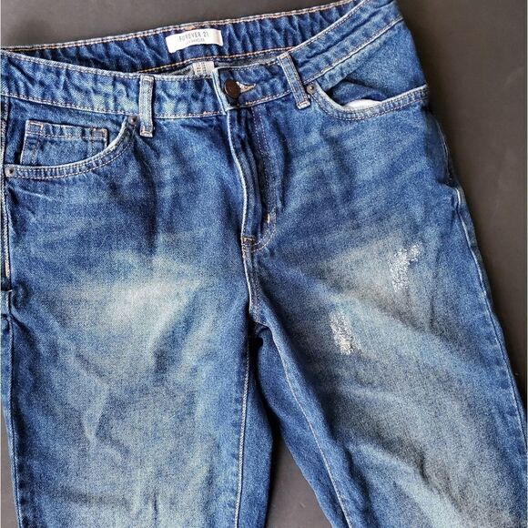 Old navy cropped blue jeans - Picture 5 of 9